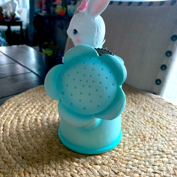 F.A.O Schwarz Bunny and Watering Can Decor - Picture 4 of 6